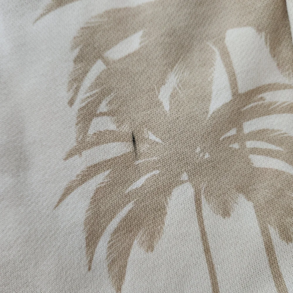NWT Little Bipsy Resort Palm Sweatshort